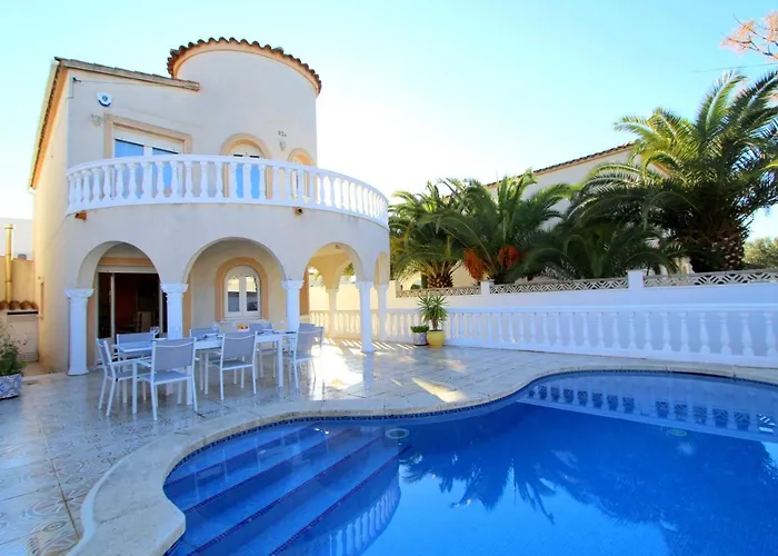 Leon Inmo Casa Roma - 12724 Feriehus Empuriabrava